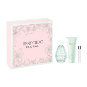 Jimmy Choo Floral Set